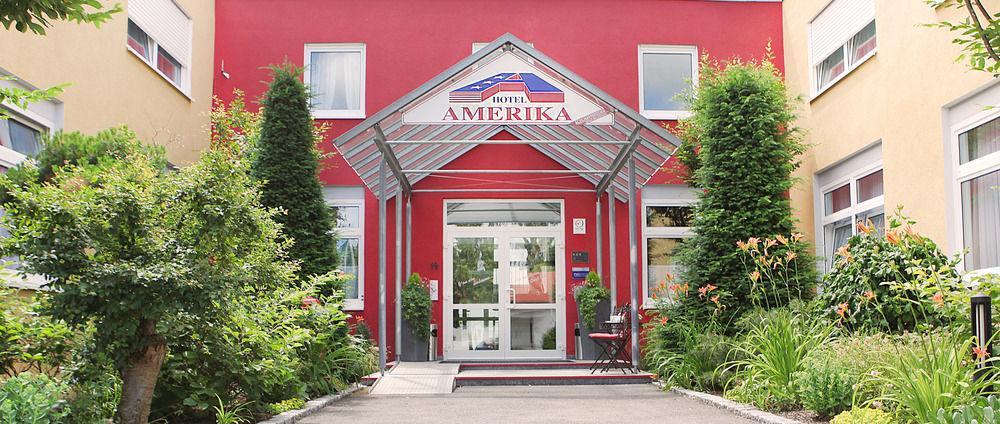 Hotel Amerika باد شوسنريد المظهر الخارجي الصورة