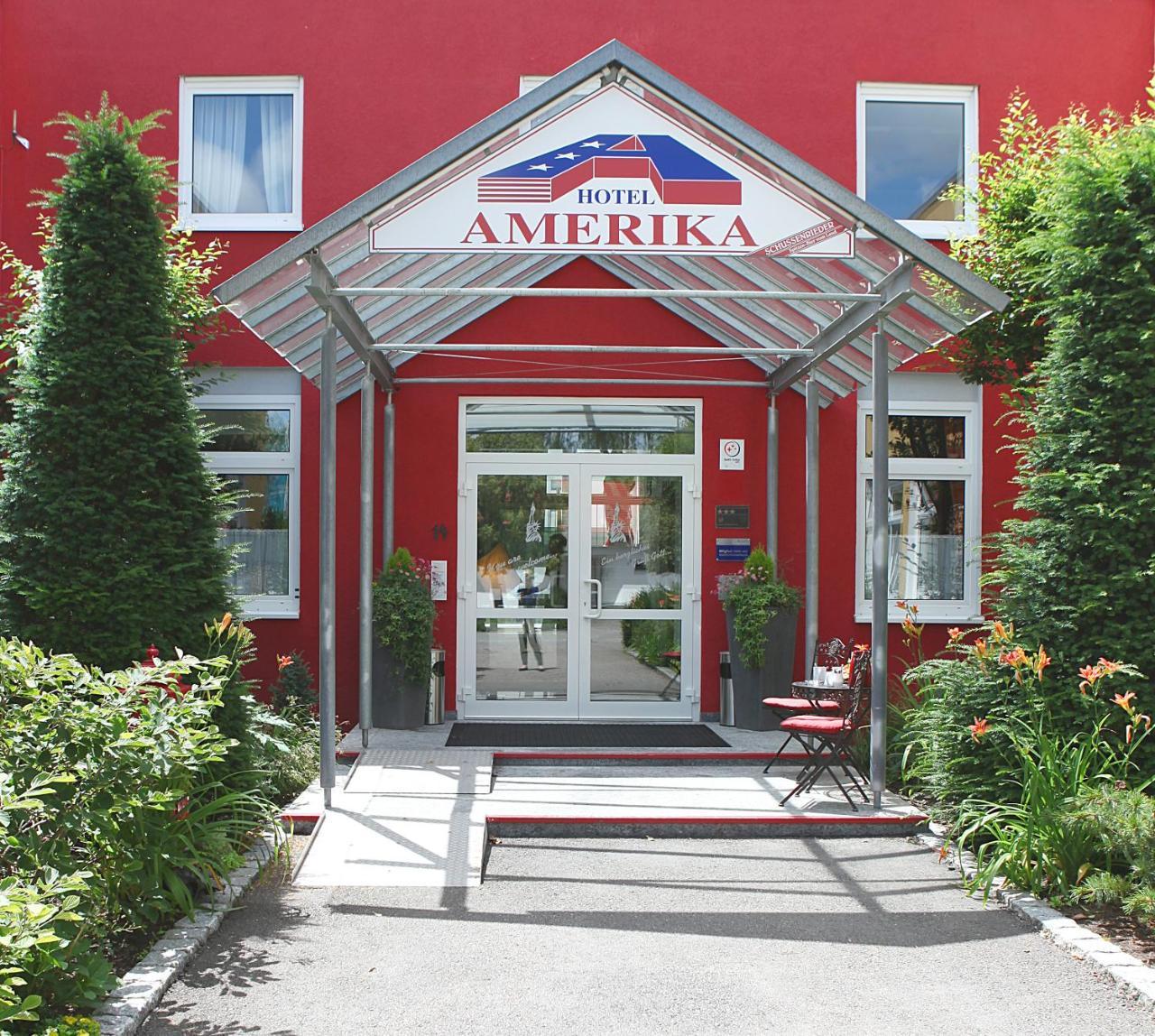 Hotel Amerika باد شوسنريد المظهر الخارجي الصورة